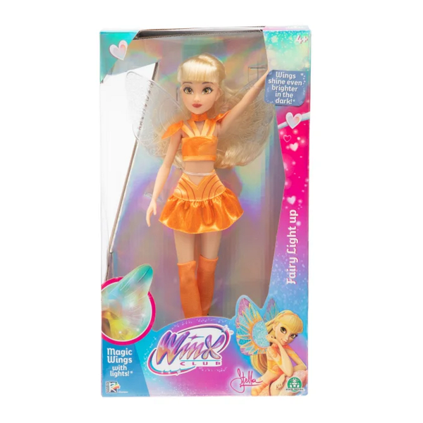 Кукла Fairy Light Up Winx Stella